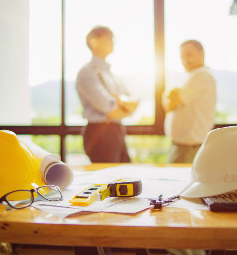 Business engineer contractor who contracts to supplies consultin
